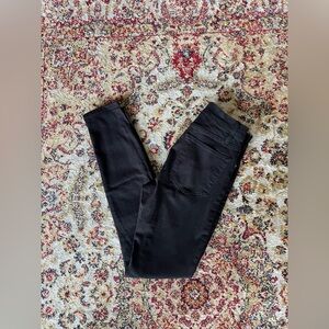 Frame Le High Skinny Jeans Black NWOT Size 25 Black